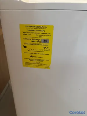 electrodomesticos - Lavadora White Westinghouse de 20KG Eco Turbo 6