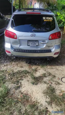 jeepetas y camionetas - 2007 santa fe crdi 4wd 8