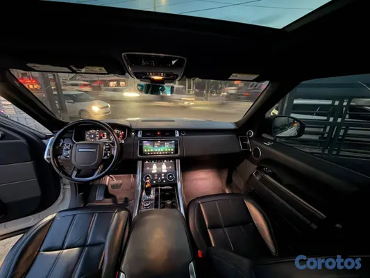 jeepetas y camionetas - LAND ROVER RANGE ROVER SPORT 2018 | CLEAN CARFAX | 8