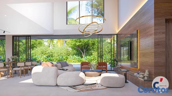 casas - Villa de 2 niveles en venta, ubicada en Cap Cana,  11