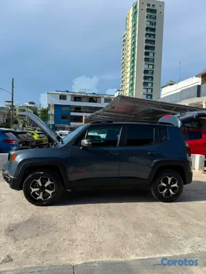 jeepetas y camionetas - JEEP RENEGADE TRAILHAWK 2021 2