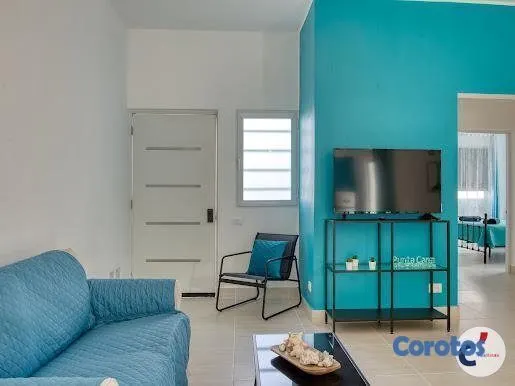 apartamentos - Apartamento en Costa Bávaro de dos habitaciones am 11
