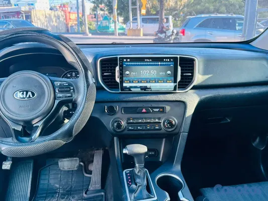 jeepetas y camionetas - KIA SPORTAGE LX 2016 | AMERICANA | CLEAN CARFAX |  9