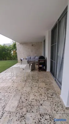 casas vacacionales y villas - Villa en Venta Playa Nueva Romana  17