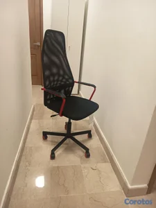Silla Ergonómica IKEA Matchspel (Negro/Rojo) – Nueva / Recién Comprada