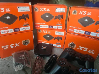 TV box más Game strick