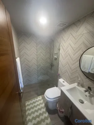 apartamentos - alquiló amuebaldo tercer nivel mirador norte una habitación 1.5 baño parqueo  10