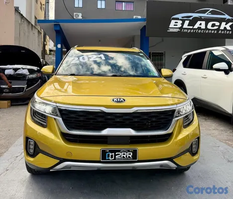 jeepetas y camionetas - Kia Seltos SX-T 2021 2
