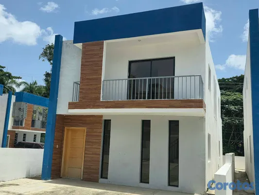 casas - CASA EN VENTA – VILLAS NACO, KM. 13 AUTOPISTA DUARTE PRECIO NEGOCIABLE 8