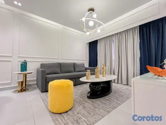 apartamentos - Apartamento en alquiler amueblado en Santo Domingo, República Dominicana 3
