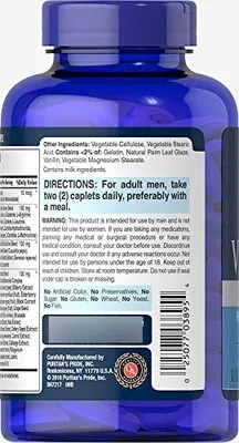 Salud y Equipamiento Médico - Puritans Pride Ultra Vita Man Time Release, 180 Unidades 4