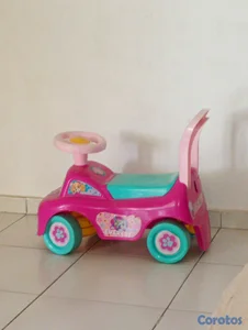 carro montable niñas paw patrol