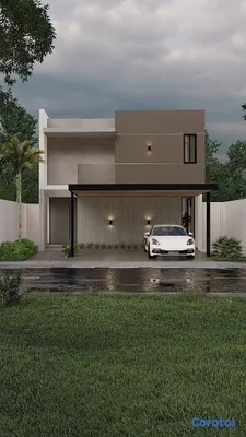 casas vacacionales y villas - Villa en plano en San Francisco de Macorís 3