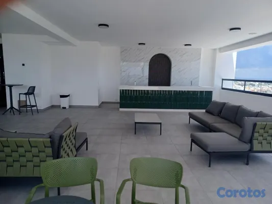 apartamentos - Hermoso y Amolio Apartamento en Alquiler | Bella Vista, 4to Nivel.
 11