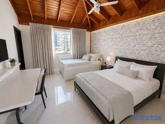 apartamentos - vendo PH oportunidad los cacicazgos tres habitaciones con baño dos parqueos terr 4