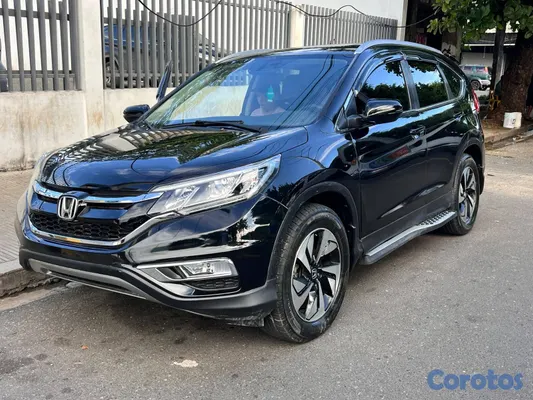 jeepetas y camionetas - Honda crv touring 2016 2