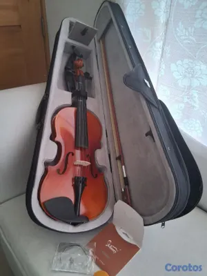 instrumentos musicales -  Violín 4/4 🎻 marca clarry 3