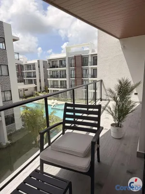 apartamentos - Apartamento en Vista Cana de Una Habitación a paso 4