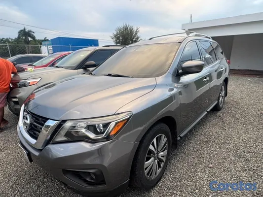 jeepetas y camionetas - Nissan pathfinder 2020 SV  2
