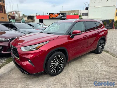 Toyota Highlander Limited 2020