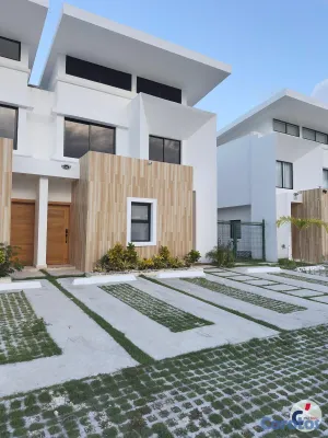 casas - VILLA LUJOSA AMUEBLADA  VISTA CANA BAVARO PUNTA CA 4