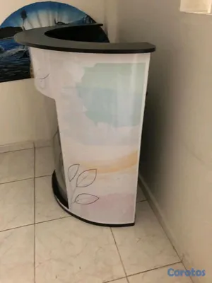 decoración y accesorios - Counter de segunda mano en buenos estados. Perfecto para su recibidor!  2