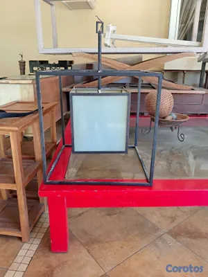 muebles y colchones - VARIAS LÁMPARAS EN VENTA, EXCELENTE MATERIAL Y CALIDAD,USADAS, POR MUDANZA 2