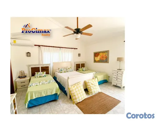 casas vacacionales y villas - ¡A SOLO 1000 METROS DE LA PLAYA, SEGURIDAD GARANTIZADA! 10
