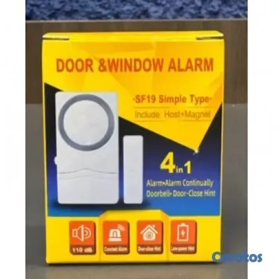 otros electronicos - Alarma Magnetica Para Puerta y Ventana -  Mayor Se 2