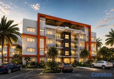 APARTAMENTOS EN PLANOS, SANTIAGO - GARDEN LIFE