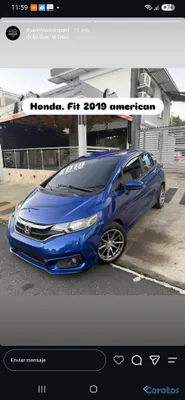 carros - HONDA FIT 2019 AMERICANO  3