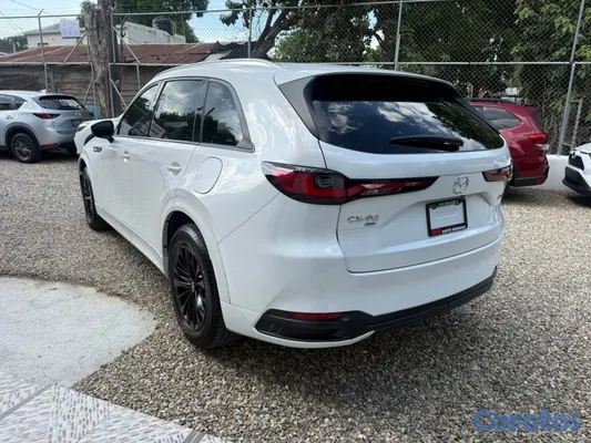 jeepetas y camionetas - mazda cx90 2024 híbrida enchufable clean carfax  5