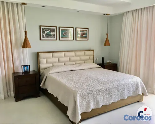 casas - Exclusiva Villa Inteligente de 6 Habitaciones con  16
