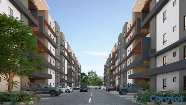 apartamentos - Apartamentos en venta en Sahir Tower, Llanos de Gurabo, Santiago 2