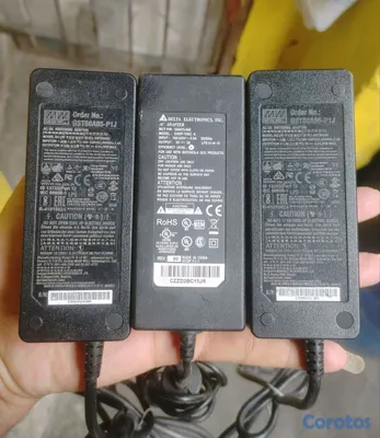 computadoras y laptops - fuente cargador 12v 6v 9v 15v t bien tenemos cargador para laptop dell y tipo c  8