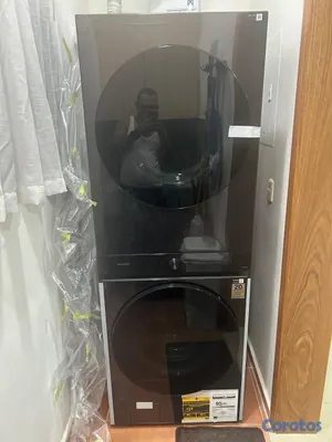 electrodomesticos - Lavadora y Secadora Eléctrica- Samsung Bespoke AI  4