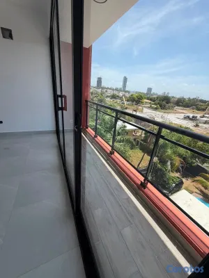 apartamentos - vendo avenida independencia piso 5 nuevo dos habitaciones dos baños parqueo balc 14