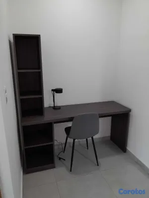 apartamentos - Se alquila, Apartamento 1Hab Amueblado c/Lobby, Te 6