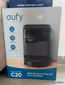 Vendo aspiradora robot inteligente eufy Omni C20 como nueva en su caja original