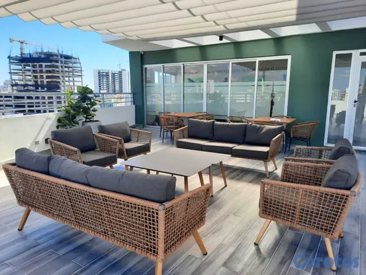 apartamentos - Apartamento amueblado en alquiler a Novocentro Dis 18