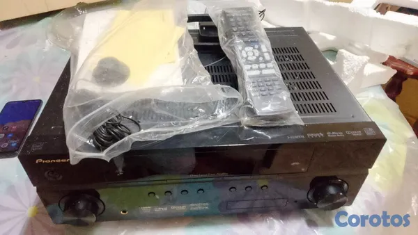 otros electronicos - AMPLIFICADOR MULTICANAL ESTEREO ,  PIONEER,  5