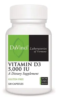 Salud y Equipamiento Médico - Vitamina D3 Davinci Laboratorie - - Unidad A $2719