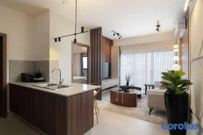 VENDO APARTAMENTO AMUEBLADO EN LA ESPERILLA