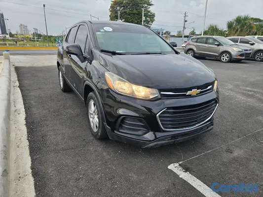 jeepetas y camionetas - chevrolet trax 2017 lt 9