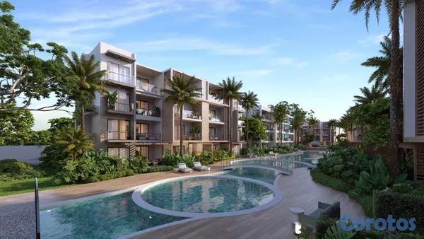 apartamentos - PROYECTO WAVE | APARTAMENTOS Y TOWNHOUSES EN VENTA | PUNTA CANA 7