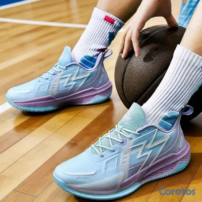 zapatos para hombre - 👟🔥 ¡TENIS DEPORTIVOS PARA HOMBRE! | Diseño Degradado Ligeros Basketball 🏀 7