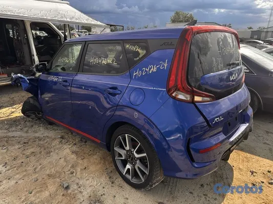 accesorios para vehiculos - COMPUERTA TRASERA TRASERA  PARA KIA 2022 SOUL  2