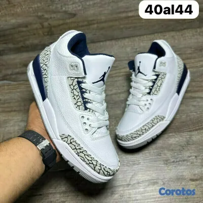 zapatos unisex - Teni Tenis Nike Air Jordan Retro 3 Black Ultimate Edition 03 Limited 2K25 🚀 3