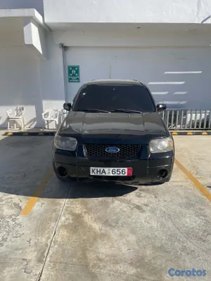 jeepetas y camionetas - ford escape 2001, motor 7A solo gas  2