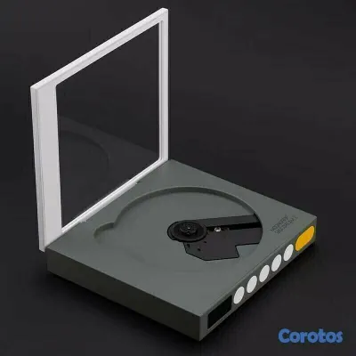 camaras y audio - Moondrop Discdream 2 reproductor de CD's portátil 3
